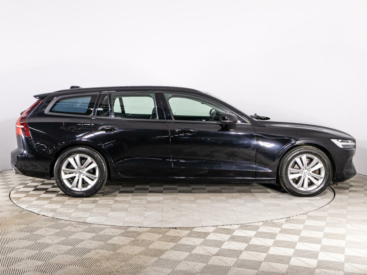 Volvo V60, 2018
