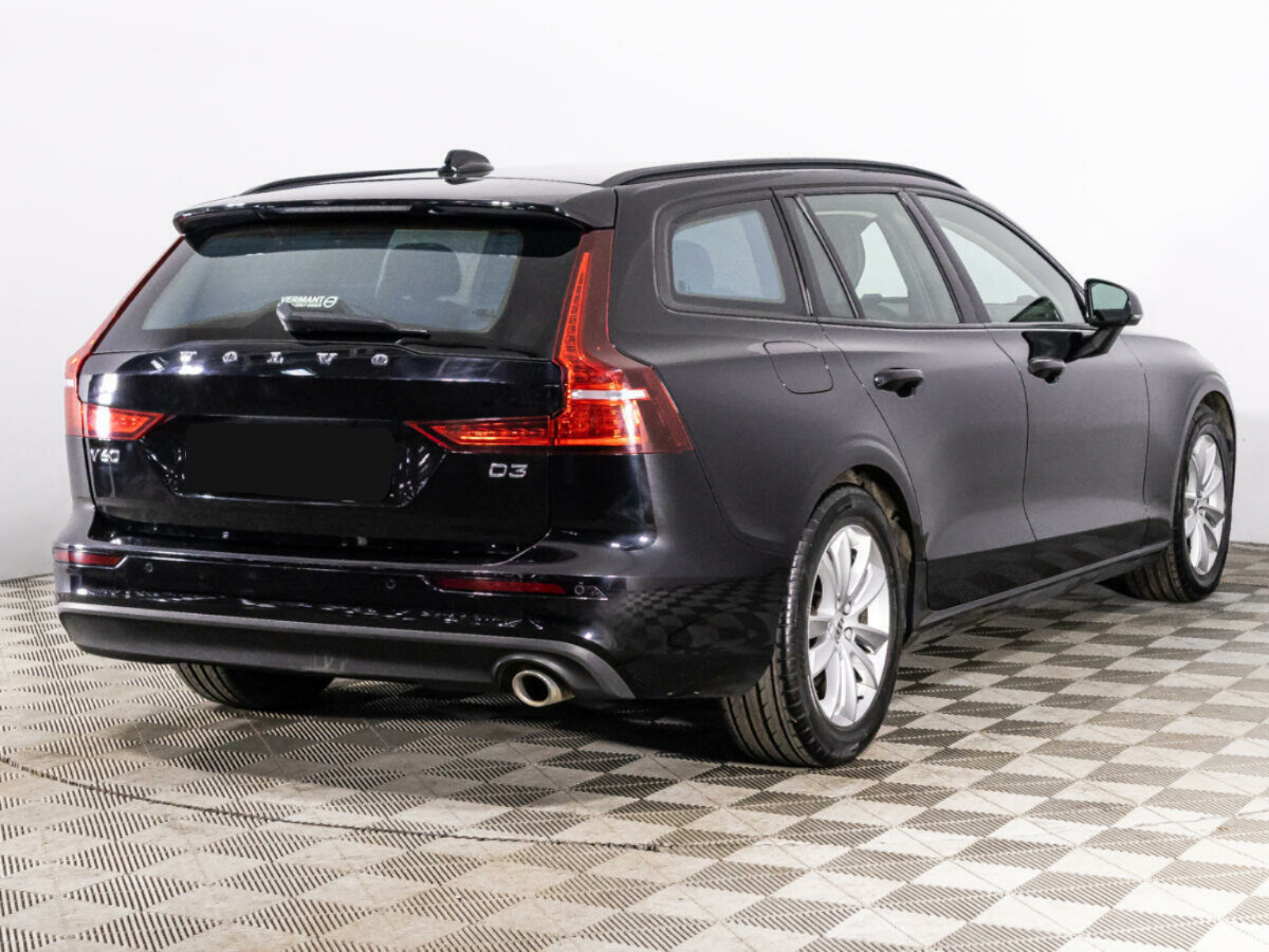 Volvo V60, 2018
