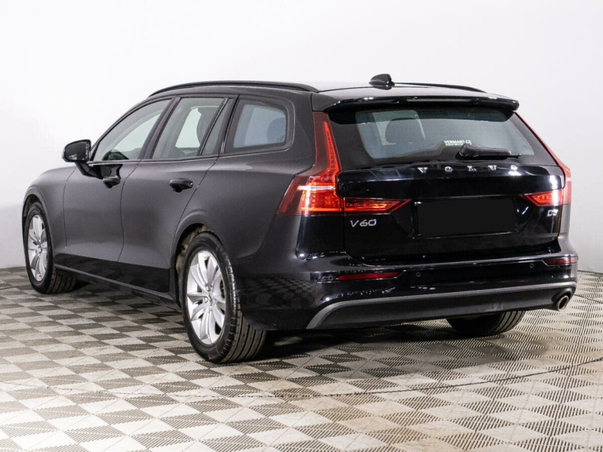 Volvo V60, 2018
