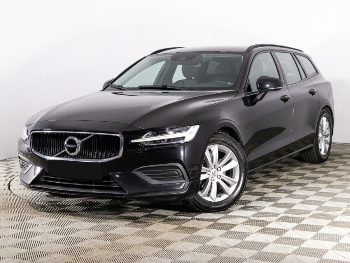 Volvo V60, 2018