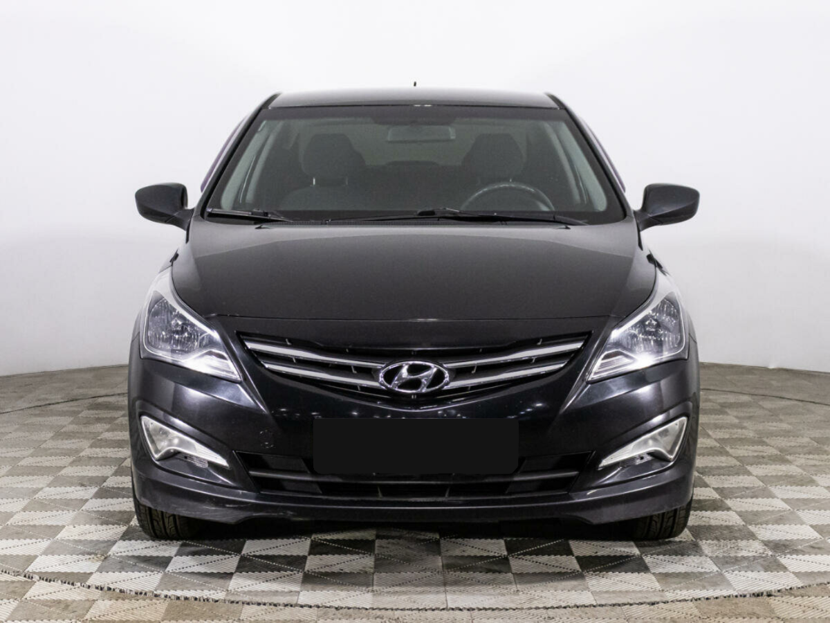 Hyundai Solaris, 2015
