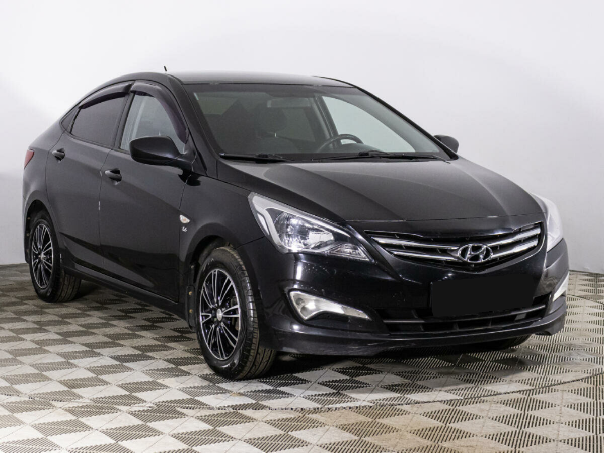 Hyundai Solaris, 2015