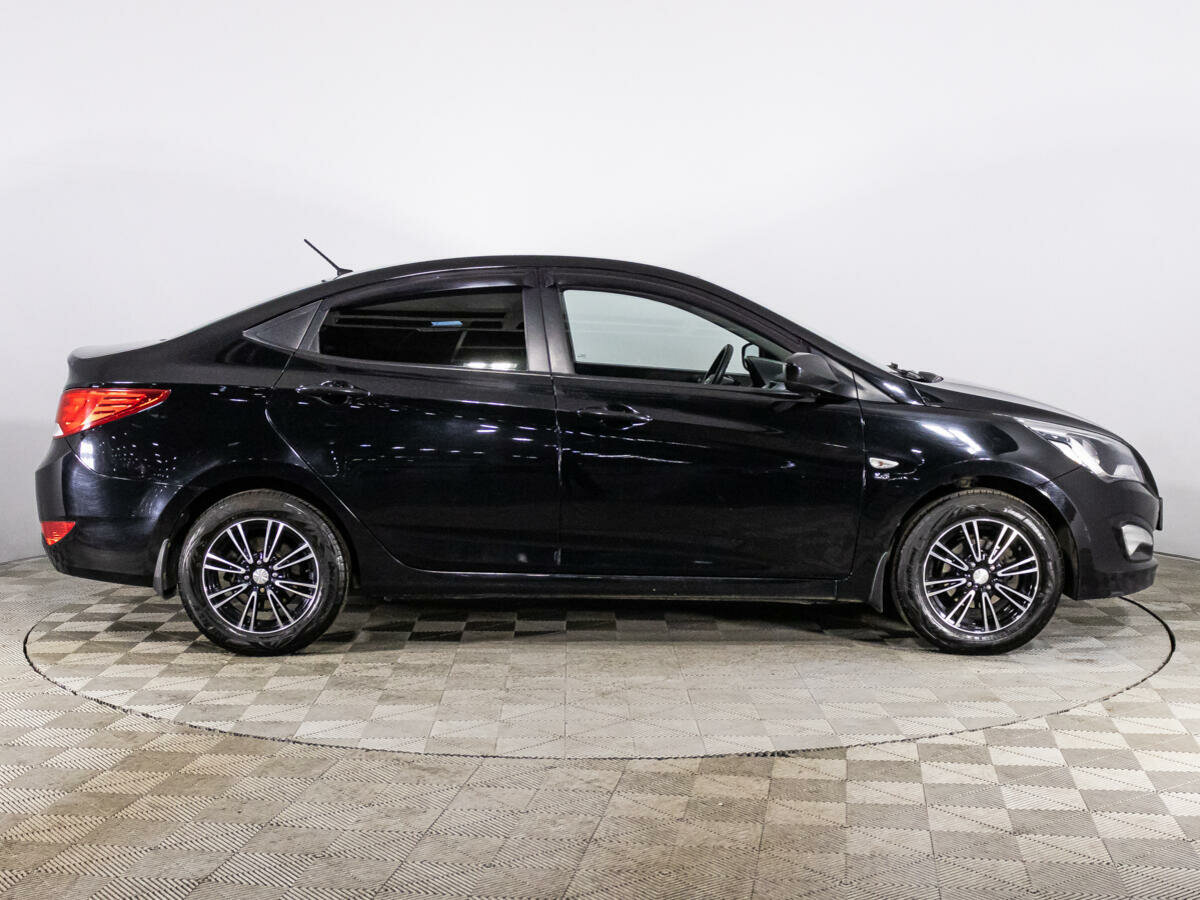 Hyundai Solaris, 2015