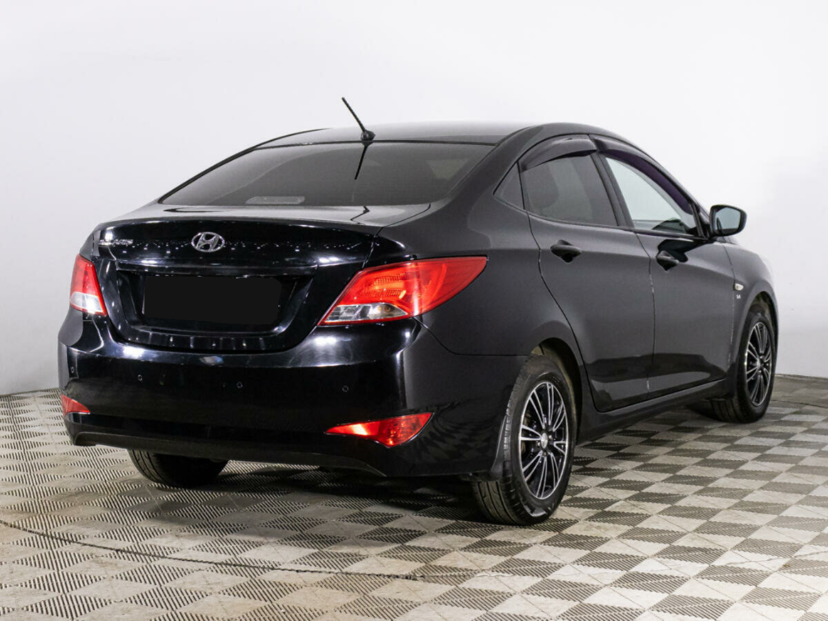 Hyundai Solaris, 2015