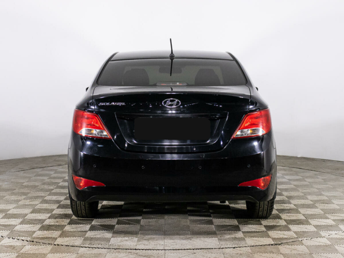 Hyundai Solaris, 2015