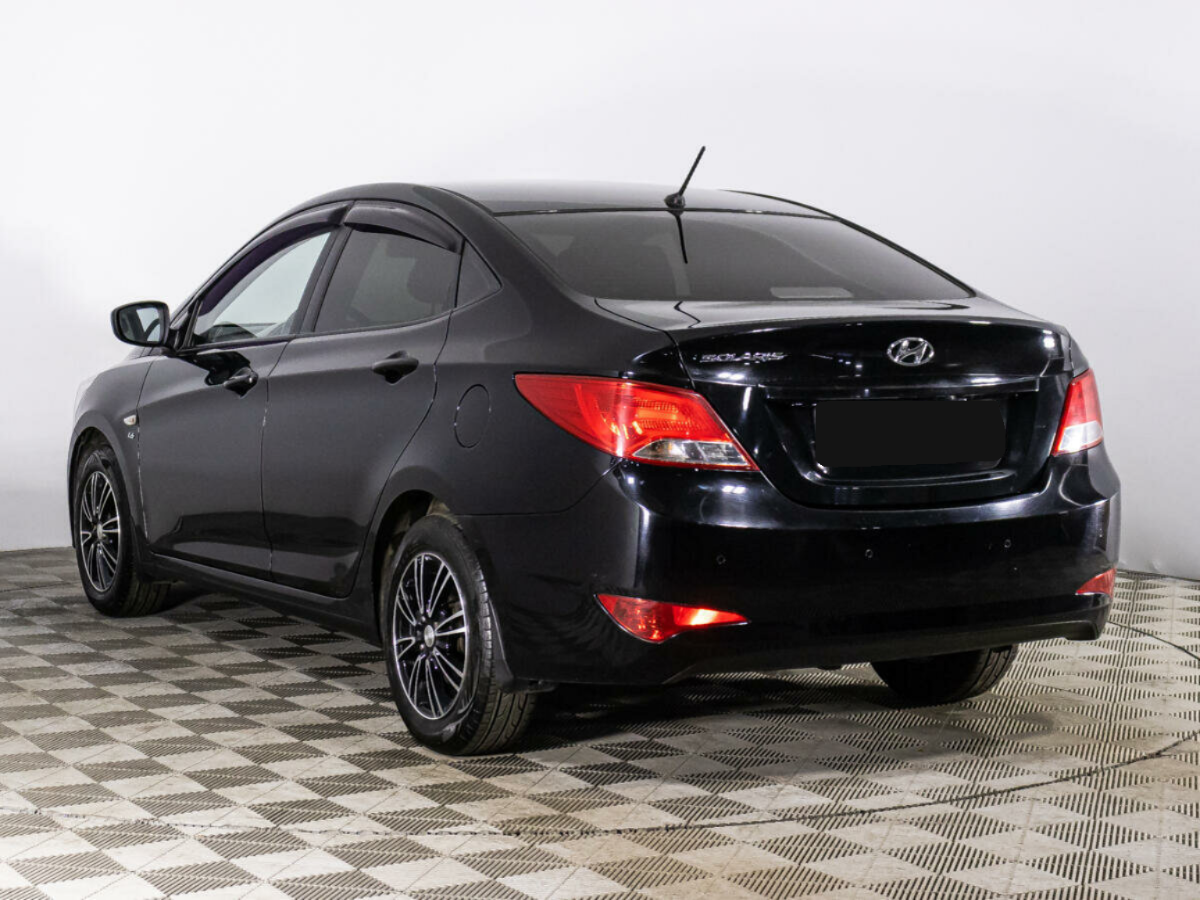 Hyundai Solaris, 2015