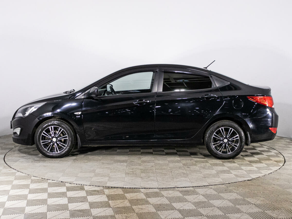 Hyundai Solaris, 2015