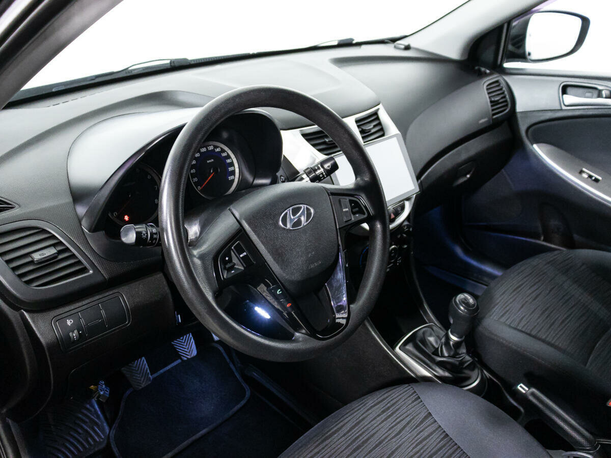 Hyundai Solaris, 2015