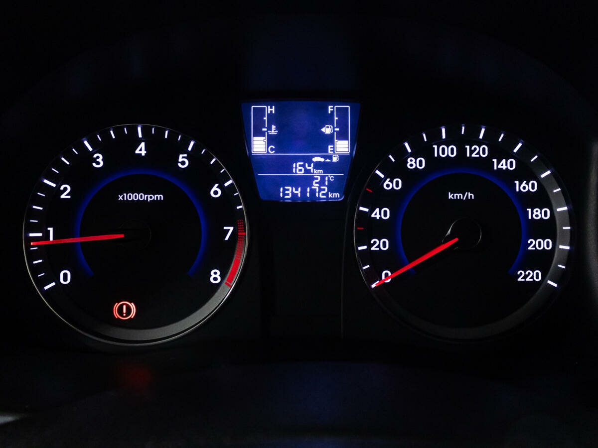 Hyundai Solaris, 2015