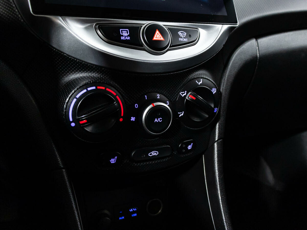 Hyundai Solaris, 2015