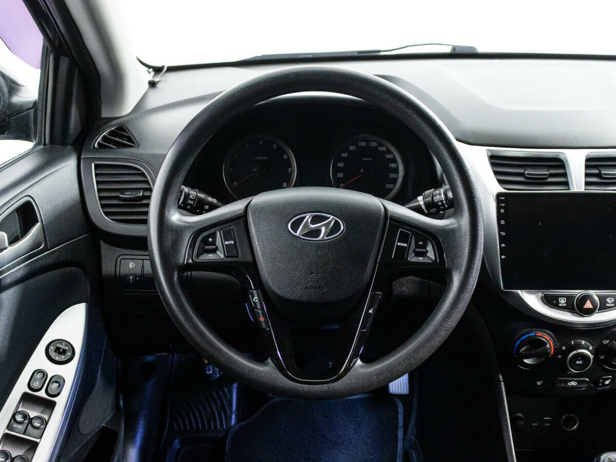 Hyundai Solaris, 2015