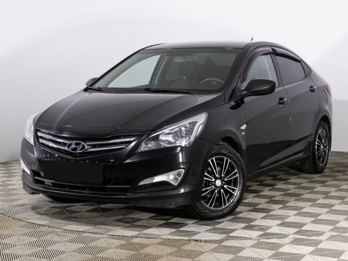 Hyundai Solaris, 2015