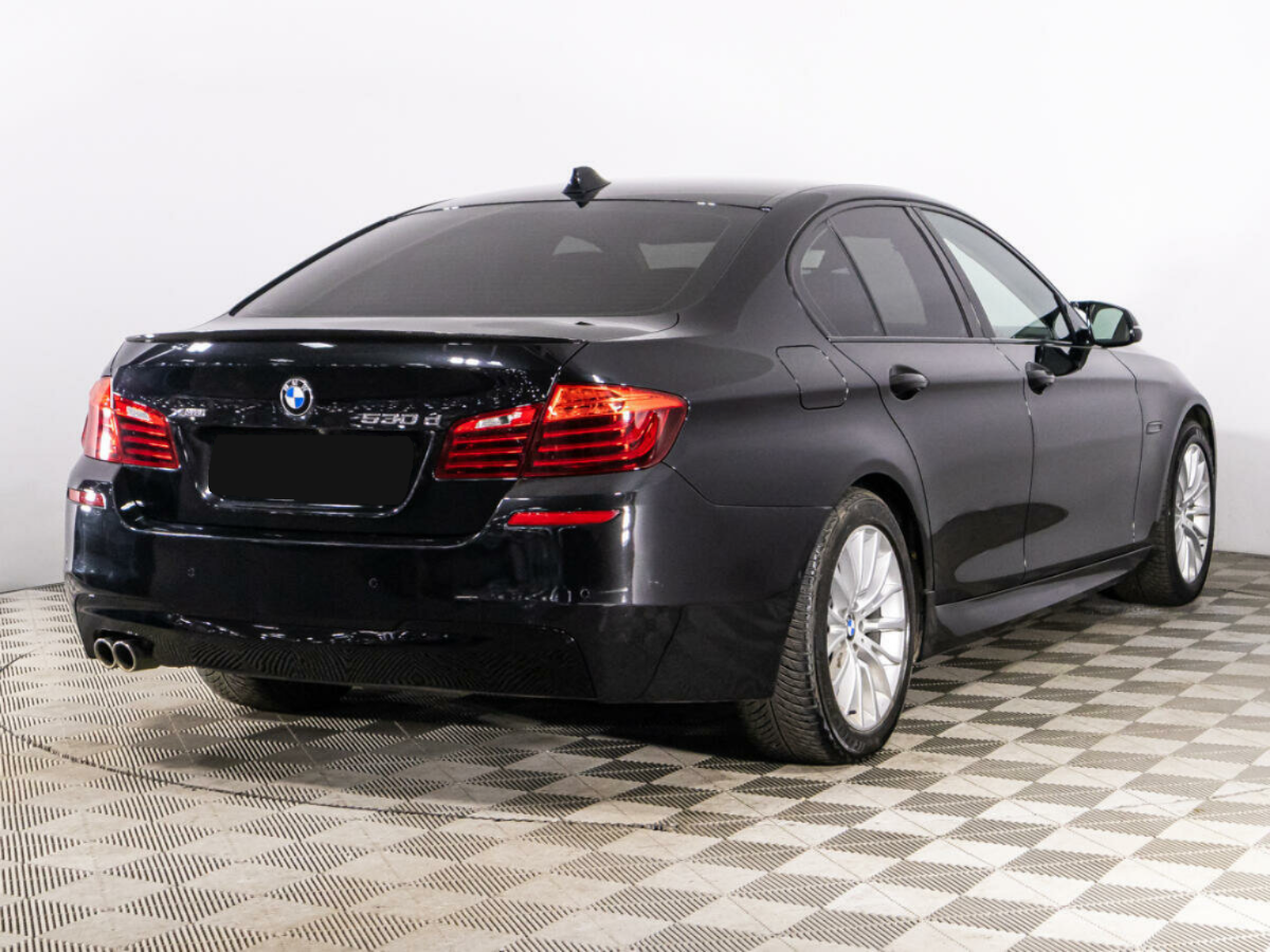 BMW 5 серии 530d xDrive, 2016