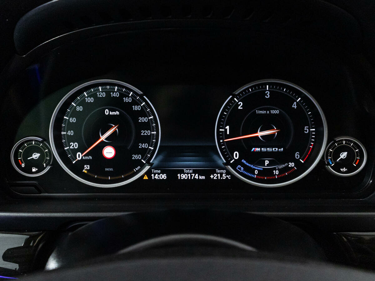 BMW 5 серии 530d xDrive, 2016