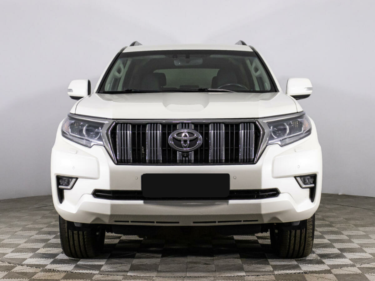 Toyota Land Cruiser Prado, 2017
