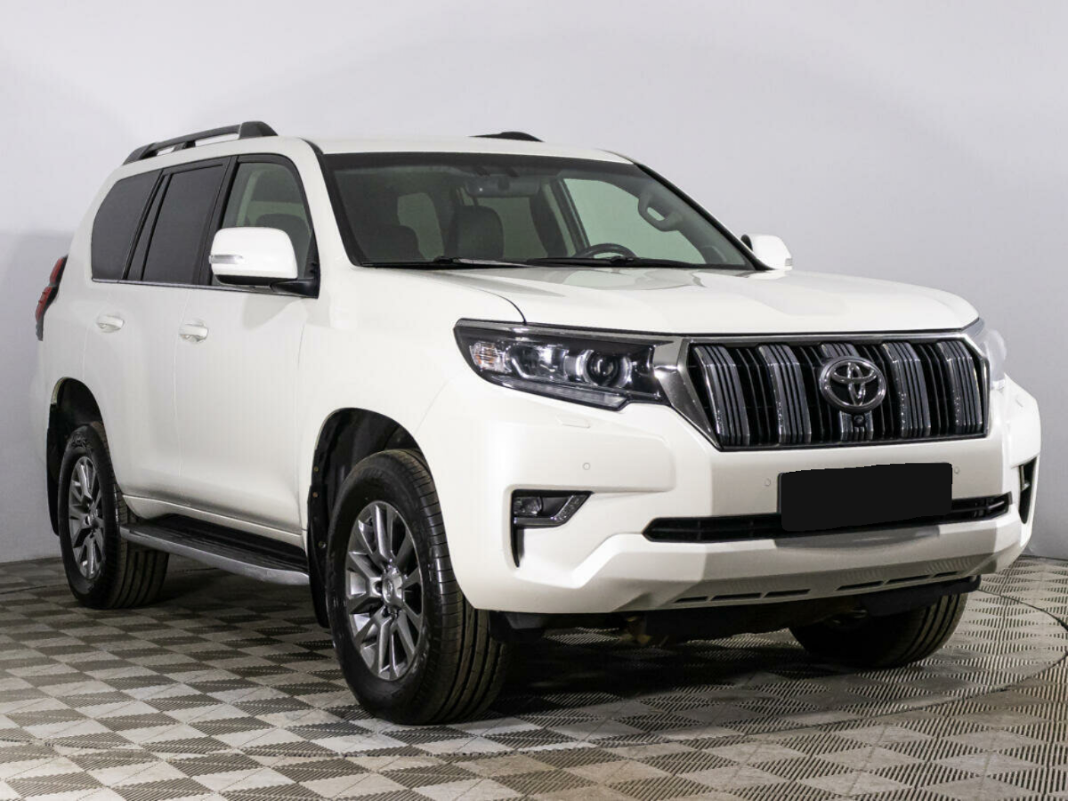 Toyota Land Cruiser Prado, 2017