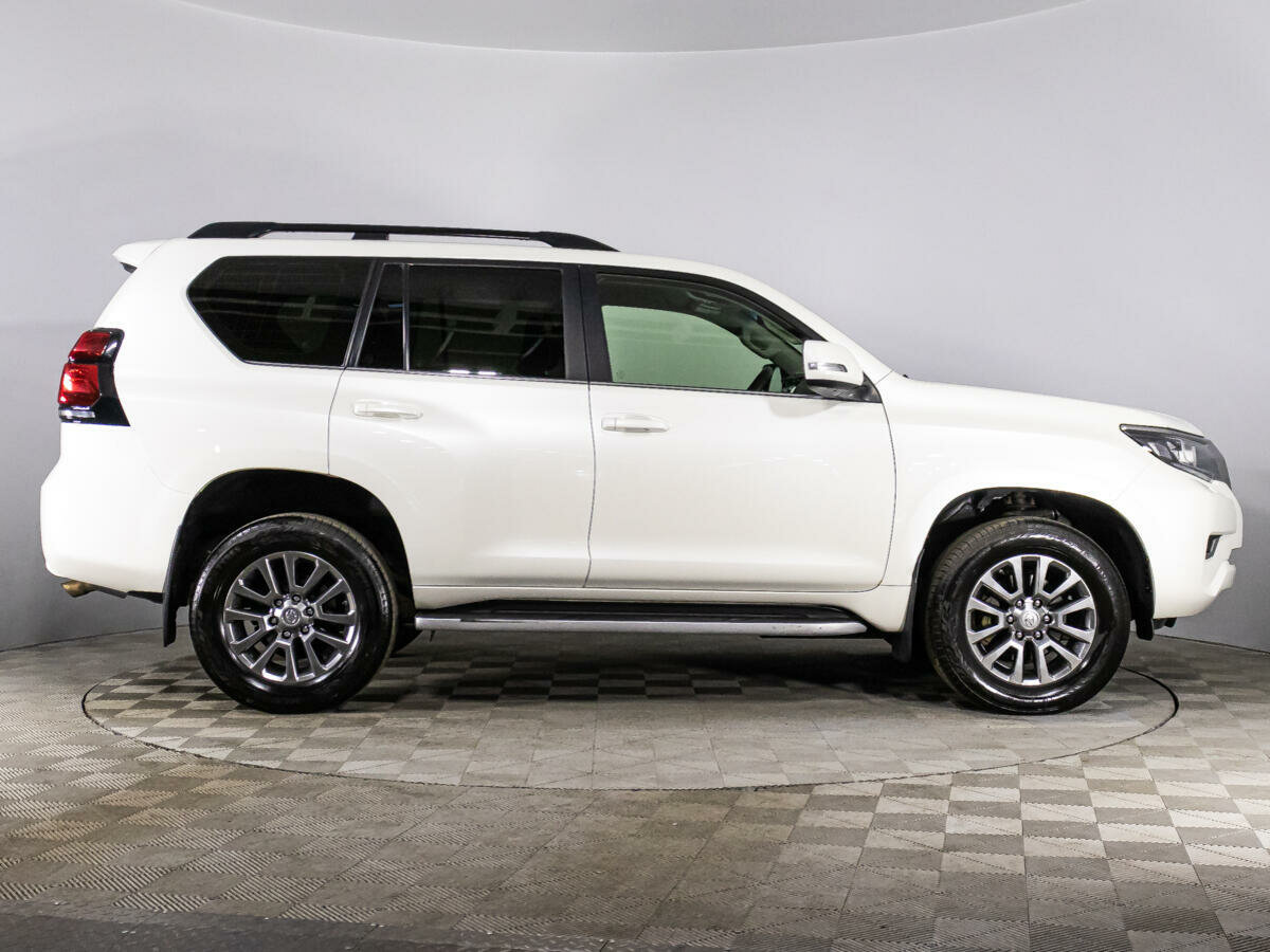Toyota Land Cruiser Prado, 2017