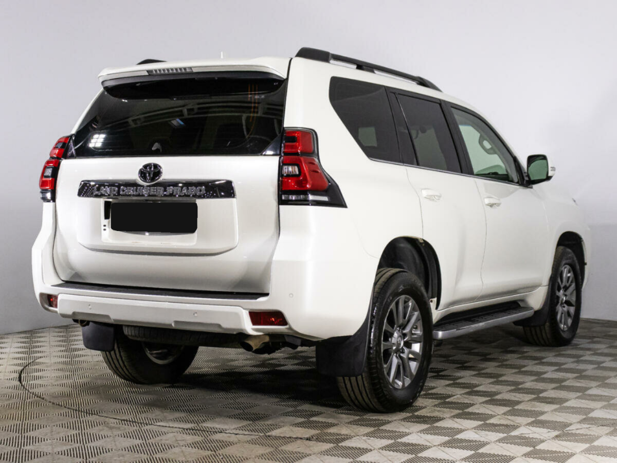 Toyota Land Cruiser Prado, 2017