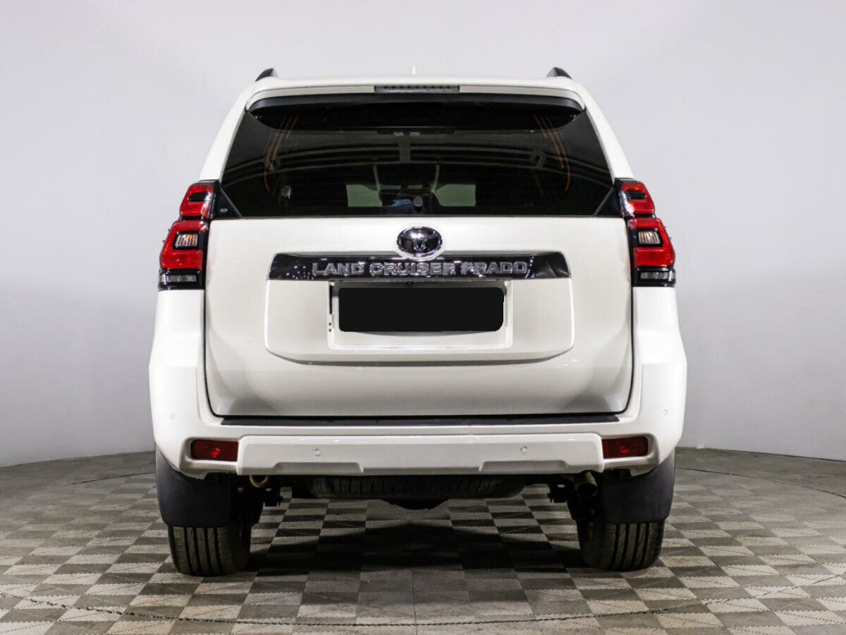 Toyota Land Cruiser Prado, 2017