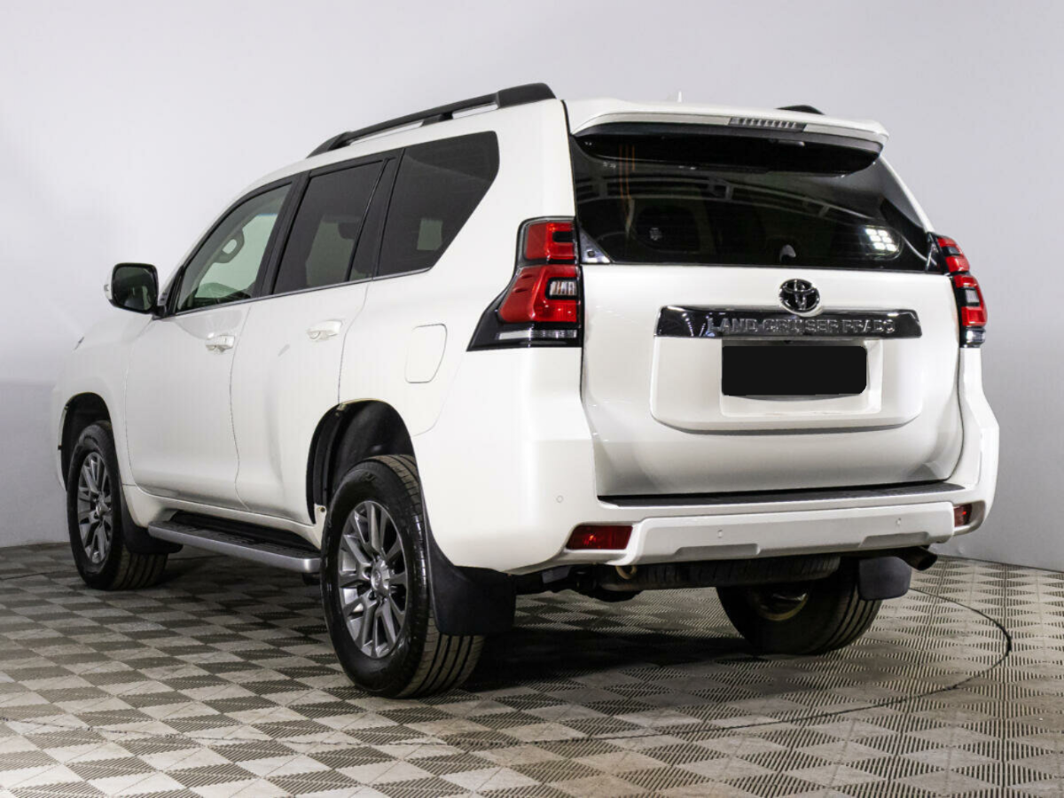Toyota Land Cruiser Prado, 2017