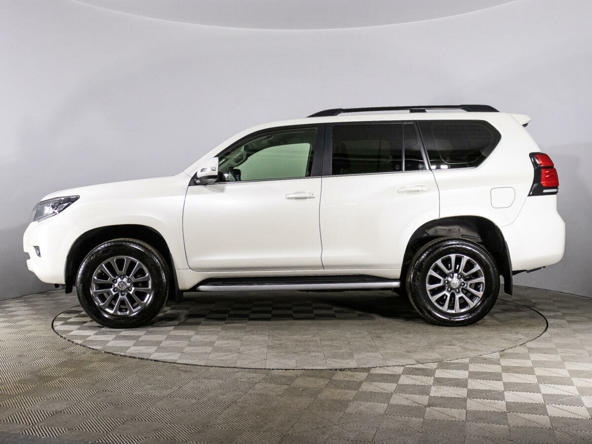 Toyota Land Cruiser Prado, 2017