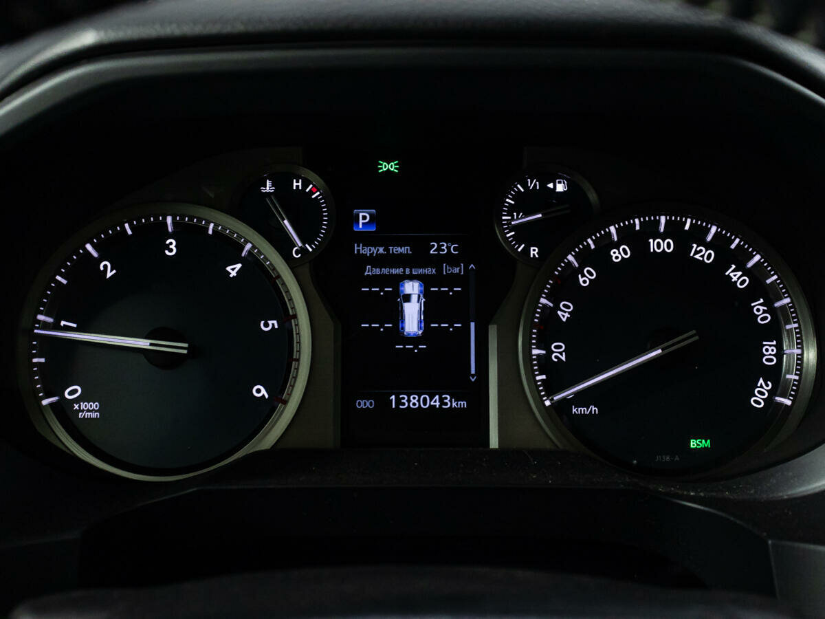 Toyota Land Cruiser Prado, 2017