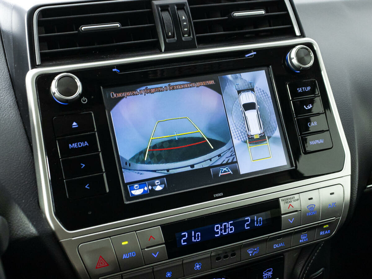 Toyota Land Cruiser Prado, 2017