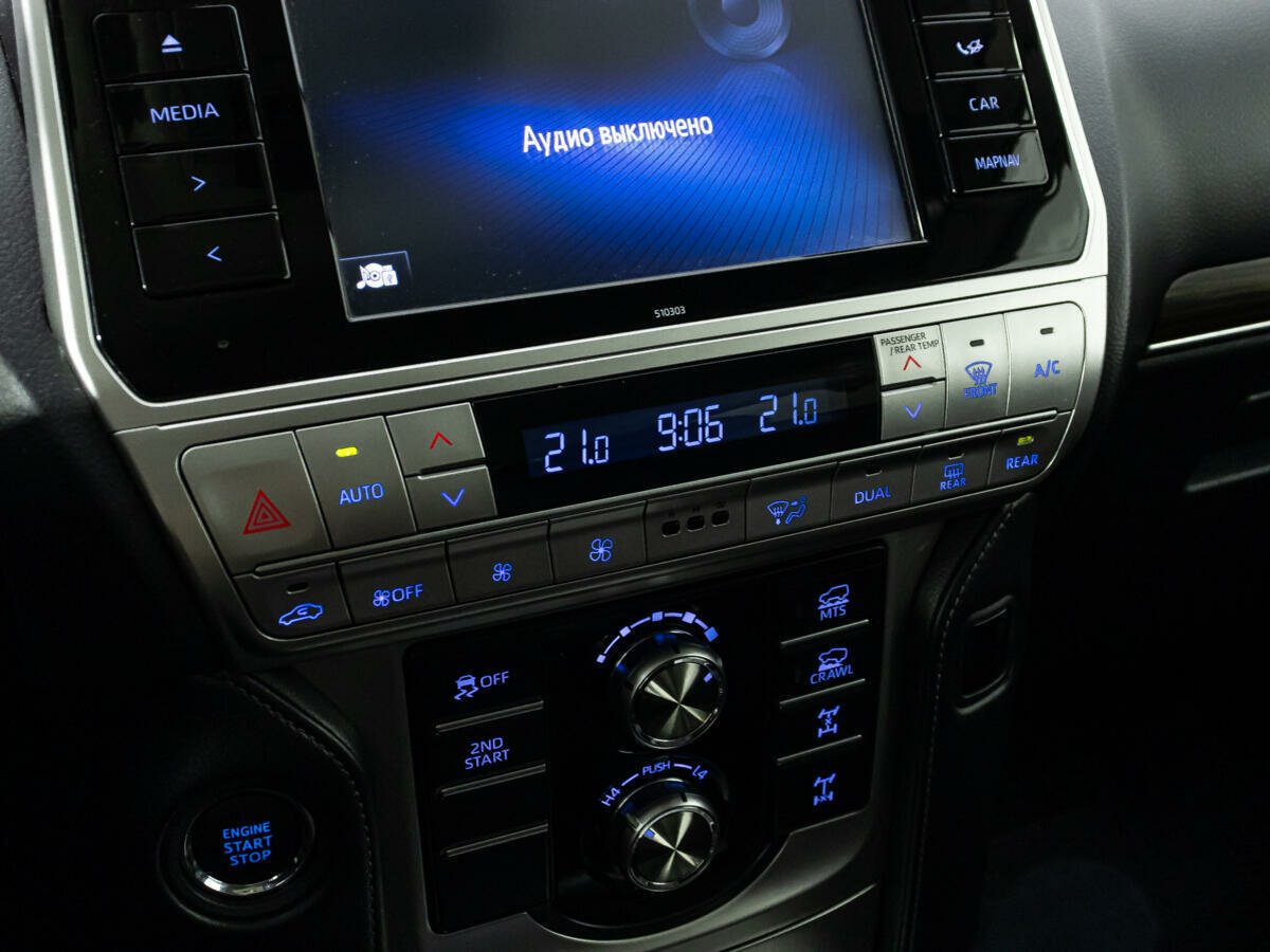 Toyota Land Cruiser Prado, 2017