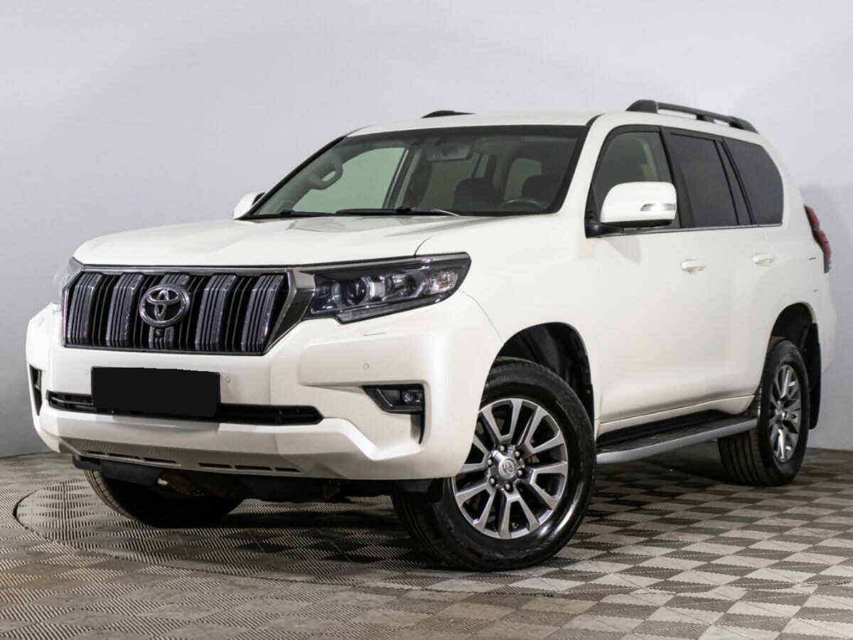 Toyota Land Cruiser Prado, 2017