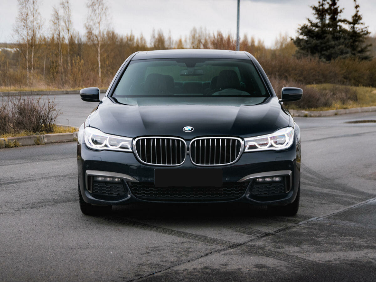 BMW 7 серии Long 740Ld xDrive, 2016