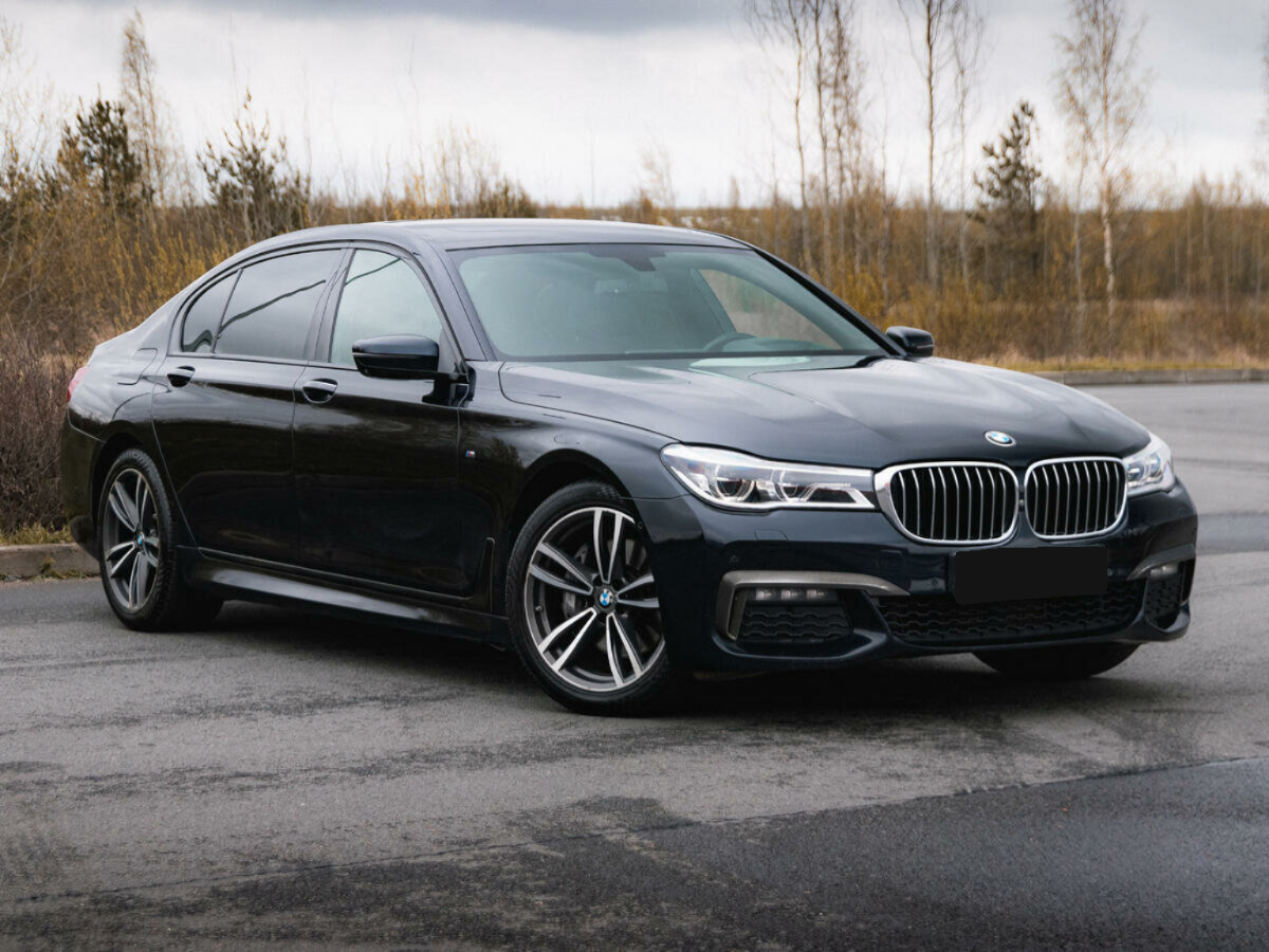 BMW 7 серии Long 740Ld xDrive, 2016