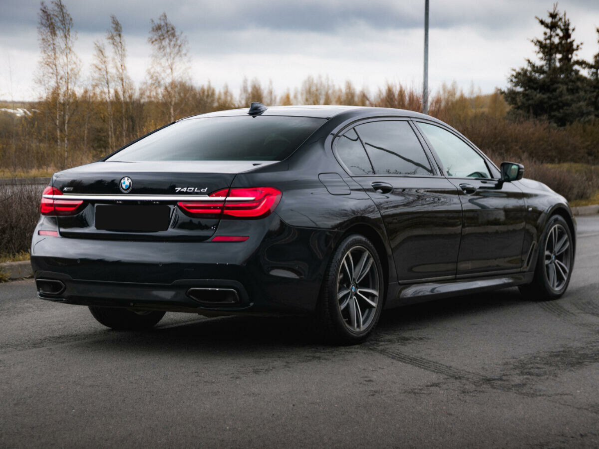 BMW 7 серии Long 740Ld xDrive, 2016