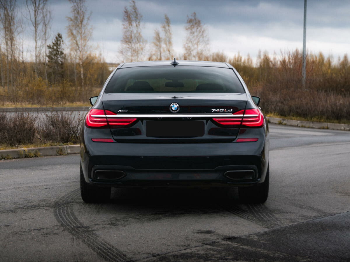 BMW 7 серии Long 740Ld xDrive, 2016