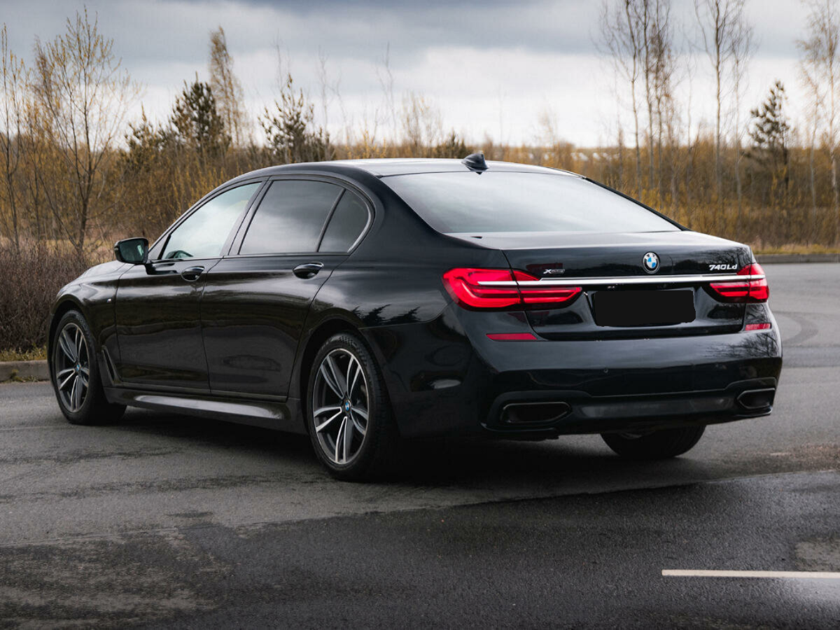 BMW 7 серии Long 740Ld xDrive, 2016