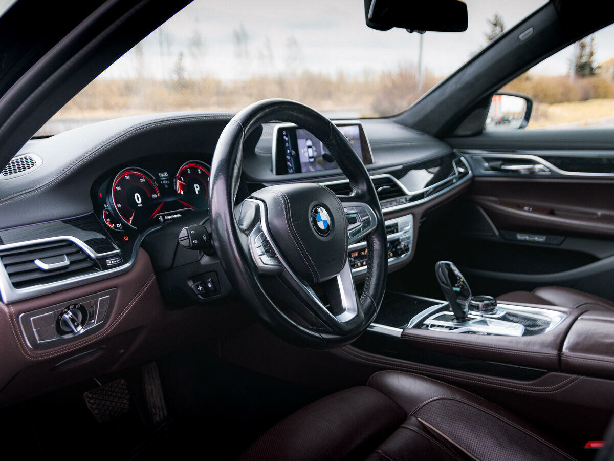 BMW 7 серии Long 740Ld xDrive, 2016
