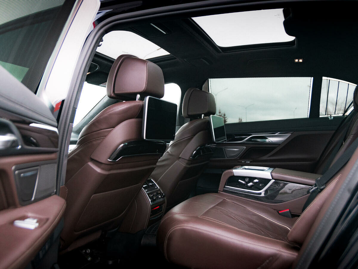 BMW 7 серии Long 740Ld xDrive, 2016