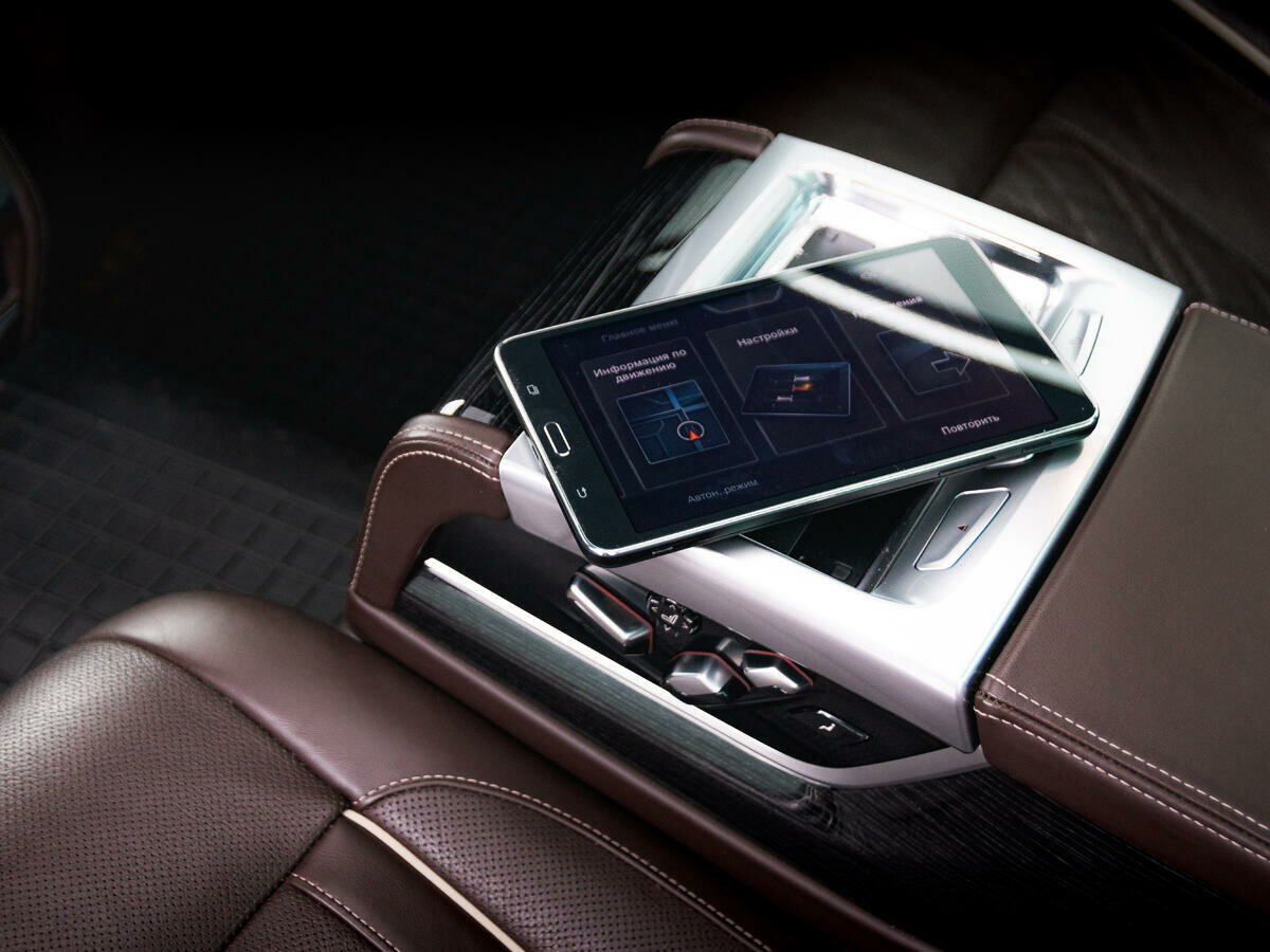 BMW 7 серии Long 740Ld xDrive, 2016