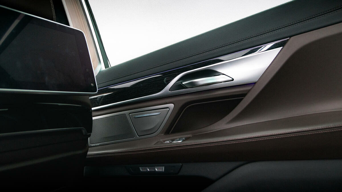 BMW 7 серии Long 740Ld xDrive, 2016