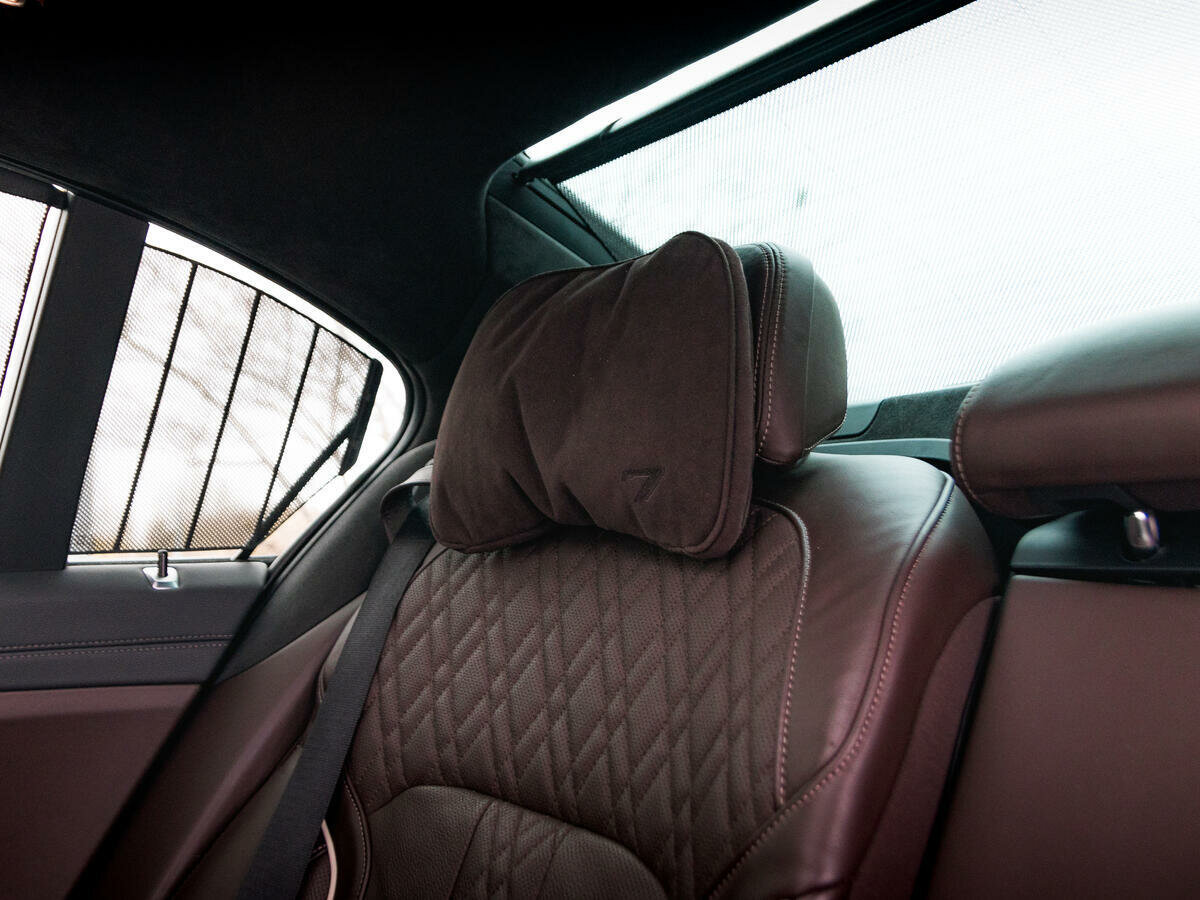 BMW 7 серии Long 740Ld xDrive, 2016