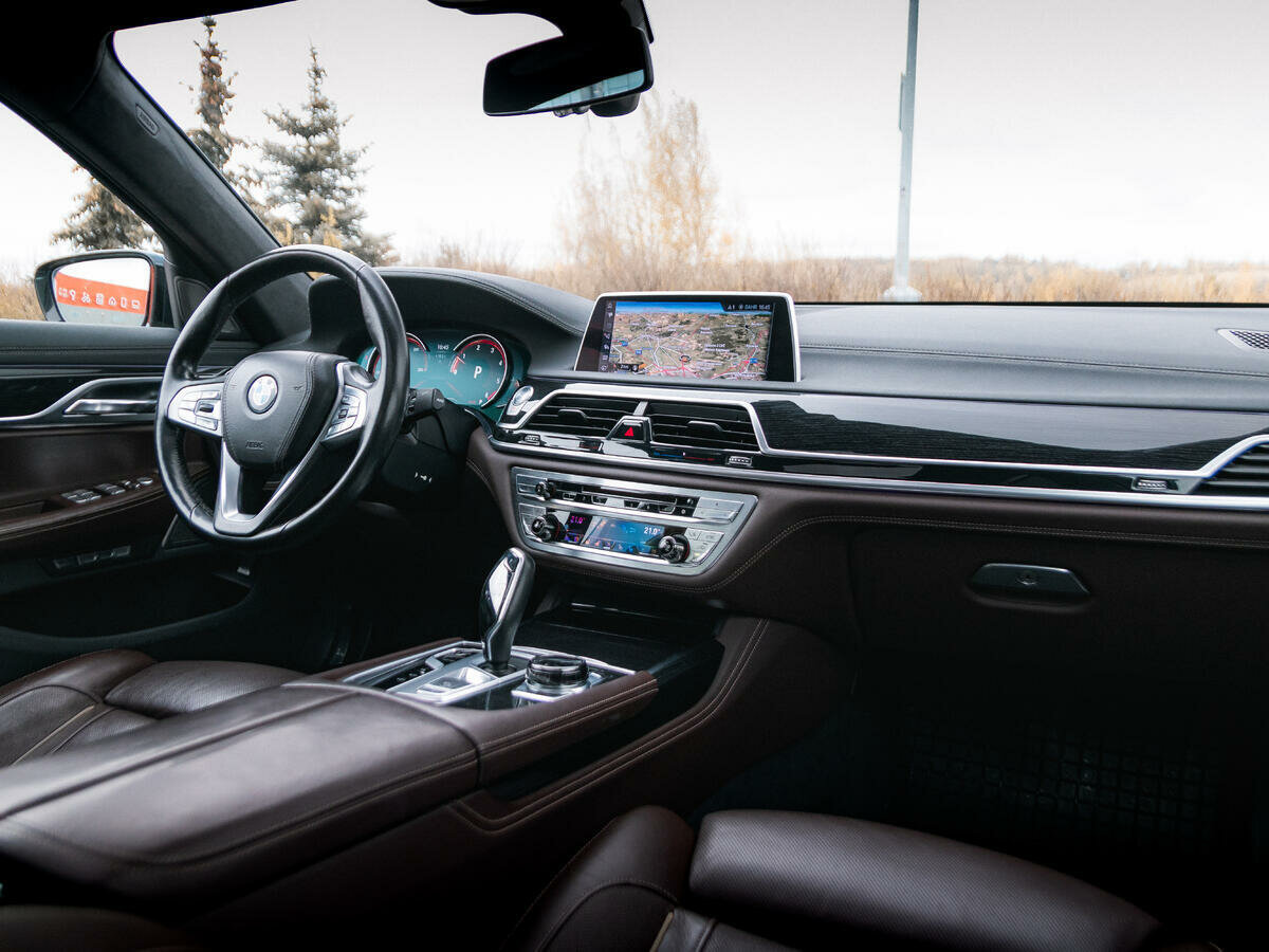 BMW 7 серии Long 740Ld xDrive, 2016