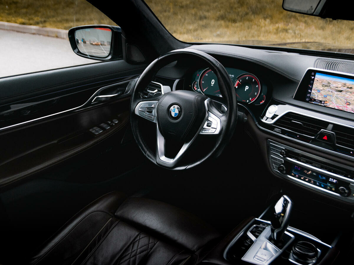 BMW 7 серии Long 740Ld xDrive, 2016