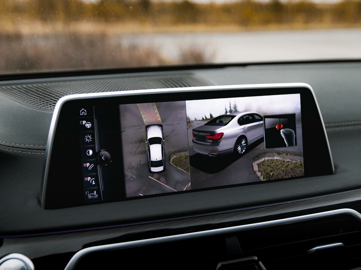 BMW 7 серии Long 740Ld xDrive, 2016