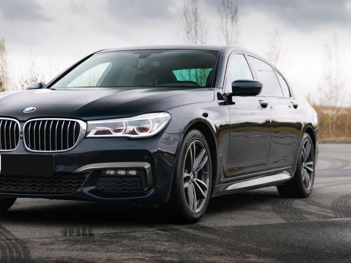 BMW 7 серии Long 740Ld xDrive, 2016