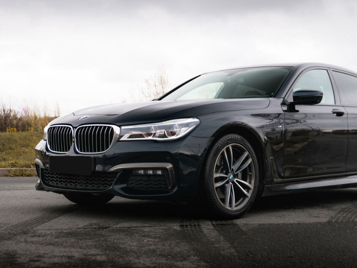 BMW 7 серии Long 740Ld xDrive, 2016