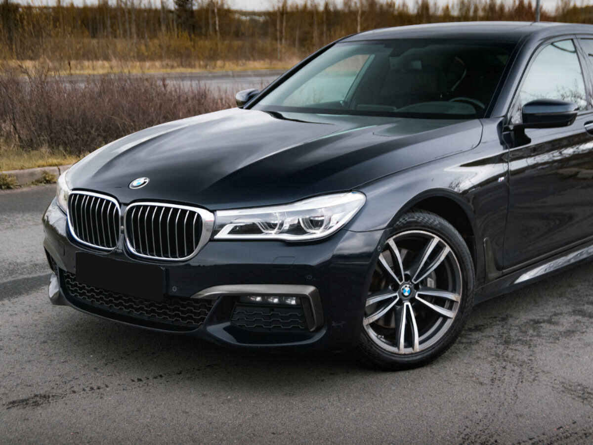 BMW 7 серии Long 740Ld xDrive, 2016