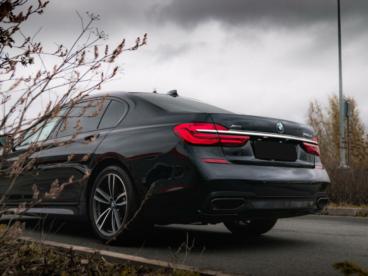 BMW 7 серии Long 740Ld xDrive, 2016