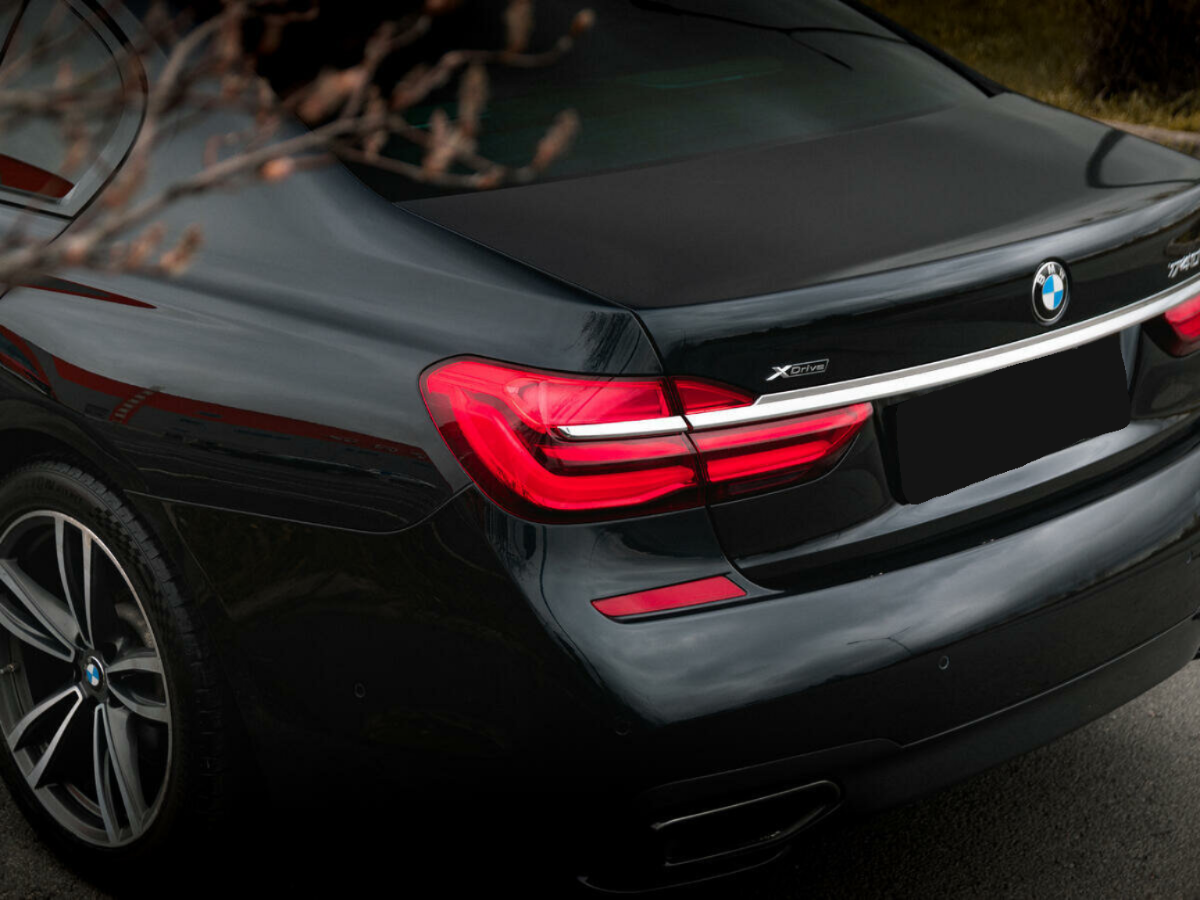 BMW 7 серии Long 740Ld xDrive, 2016