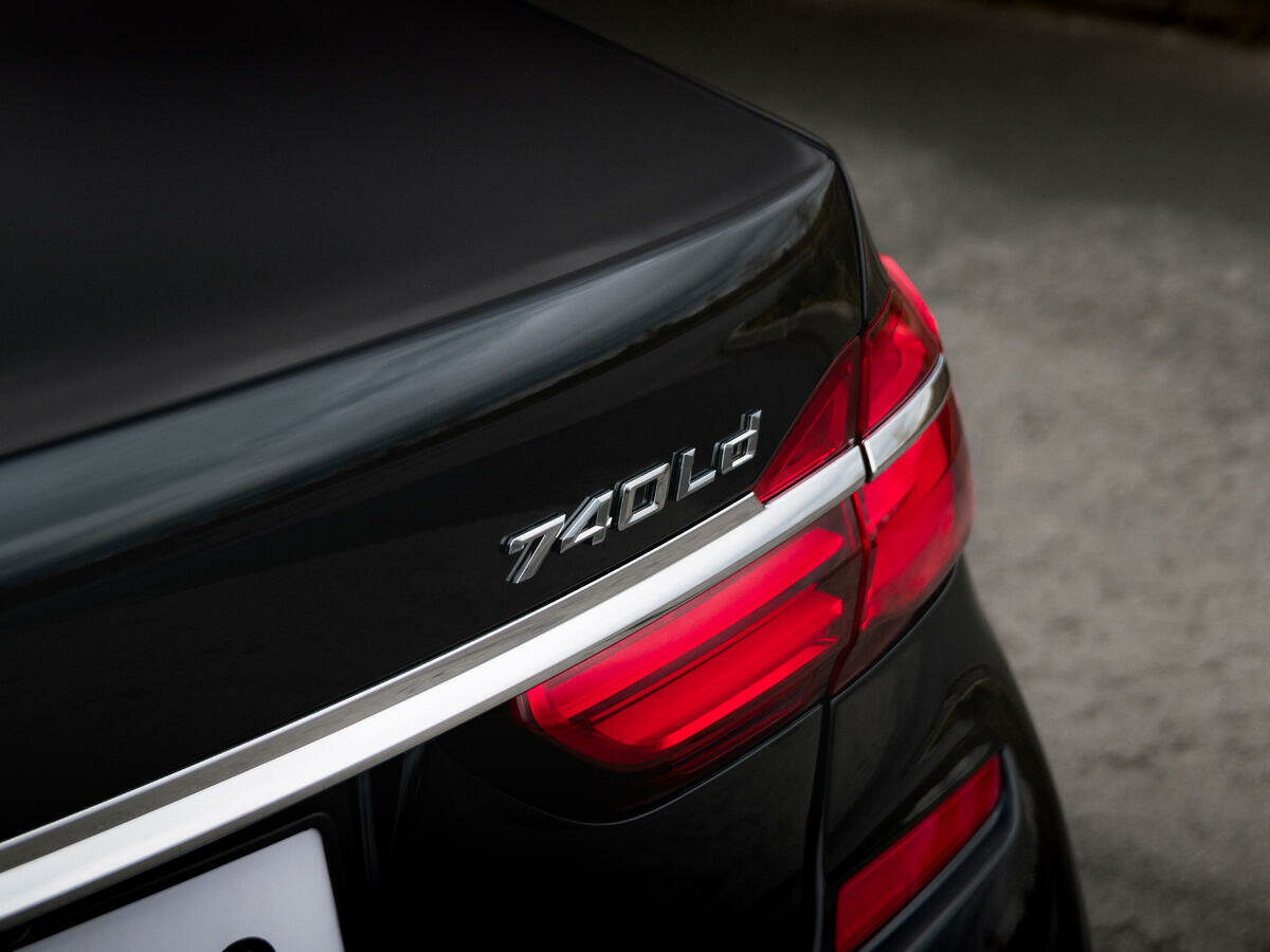 BMW 7 серии Long 740Ld xDrive, 2016