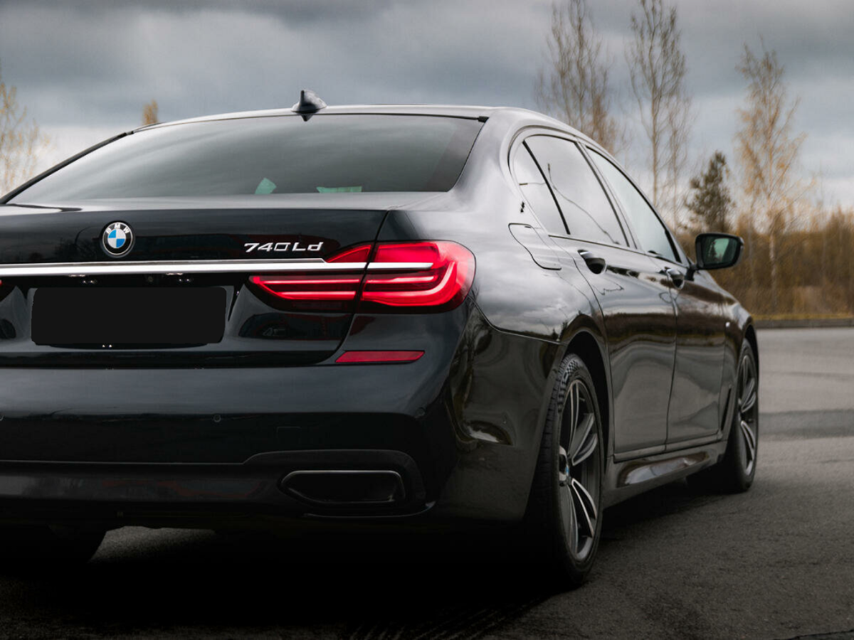 BMW 7 серии Long 740Ld xDrive, 2016
