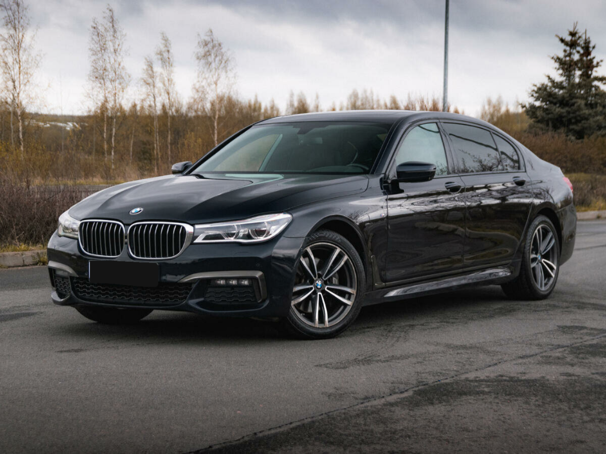 BMW 7 серии Long 740Ld xDrive, 2016